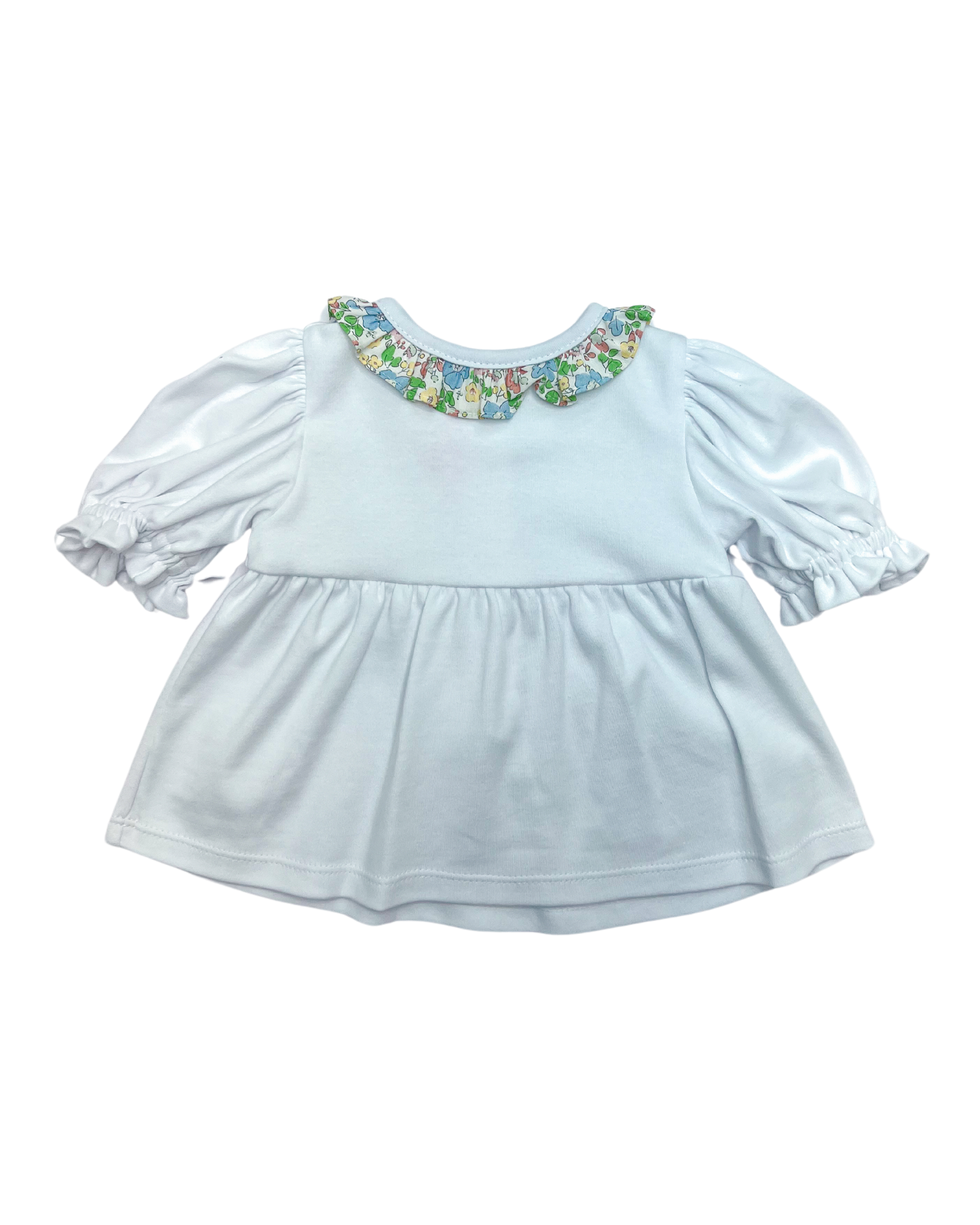 Knit Allie Bloomer Set - Checkwood Floral