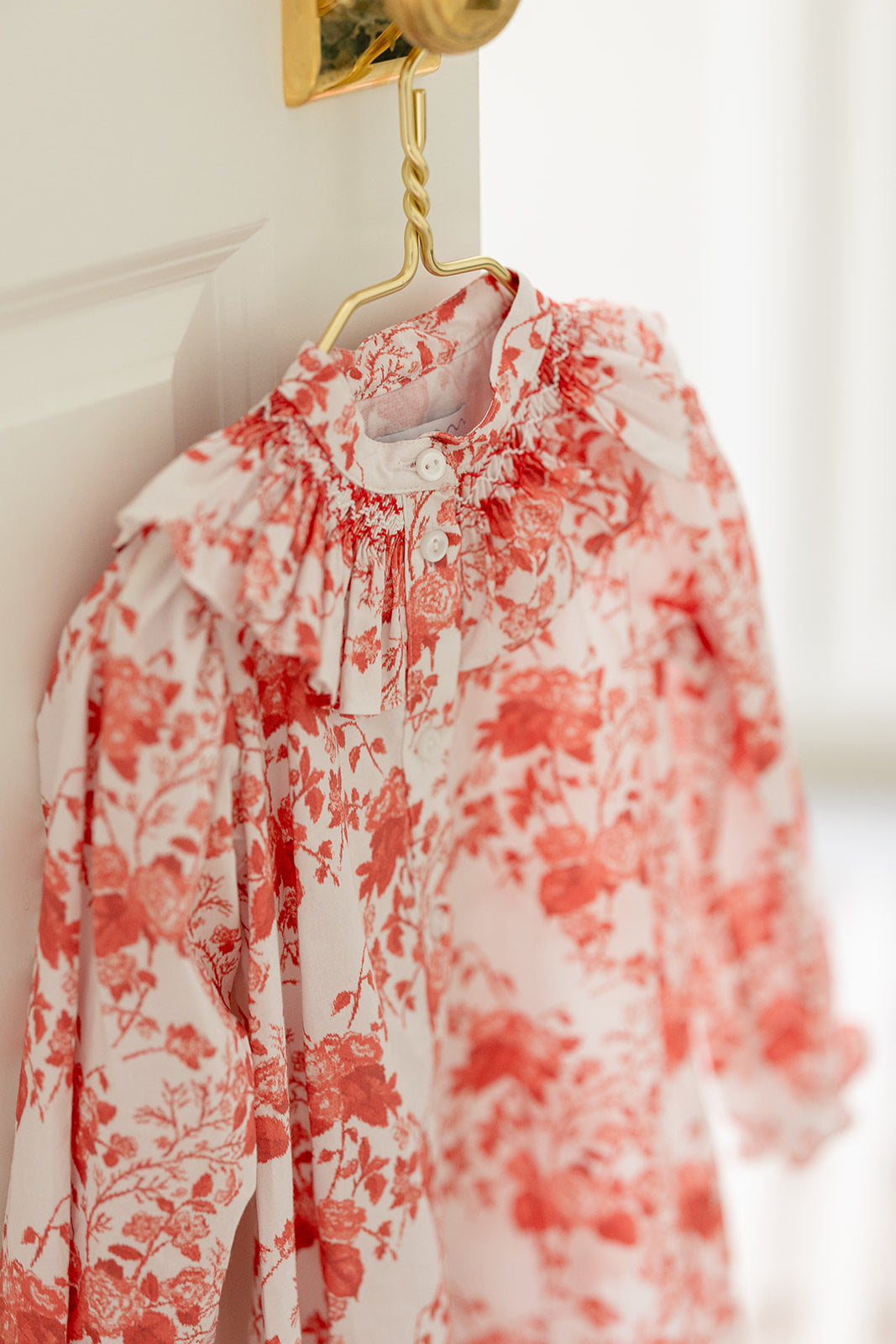 Molly Anne Dress Chinoiserie Spice