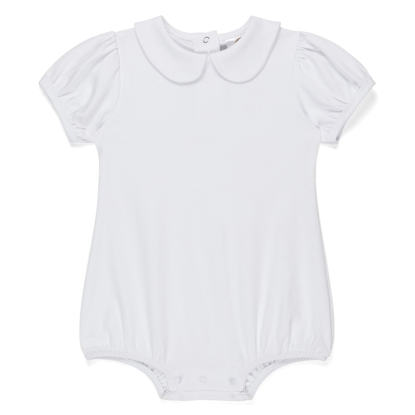 Americana Girls White PeterPan Bubble