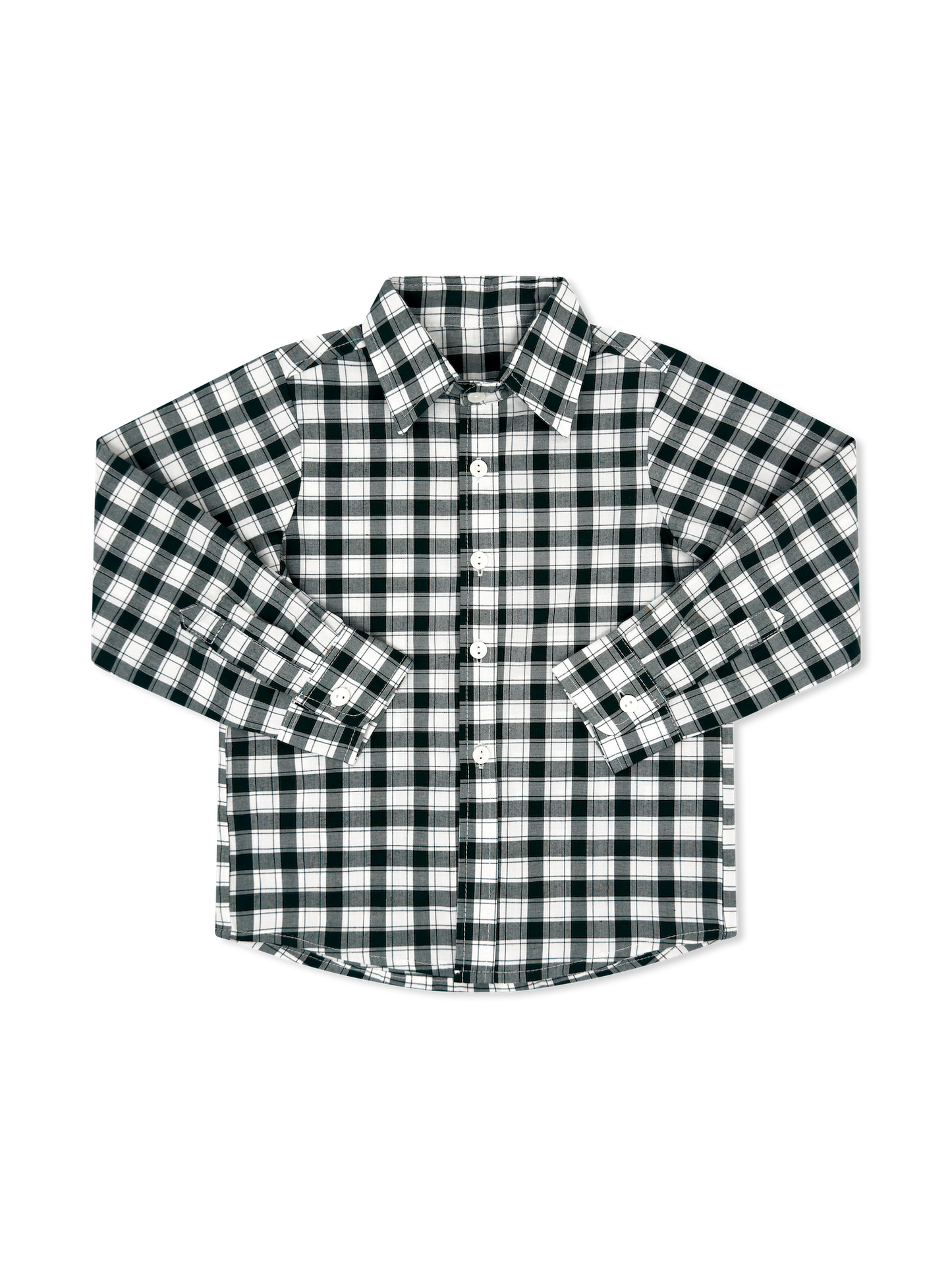 Brees Button Down - Gardner Green Check