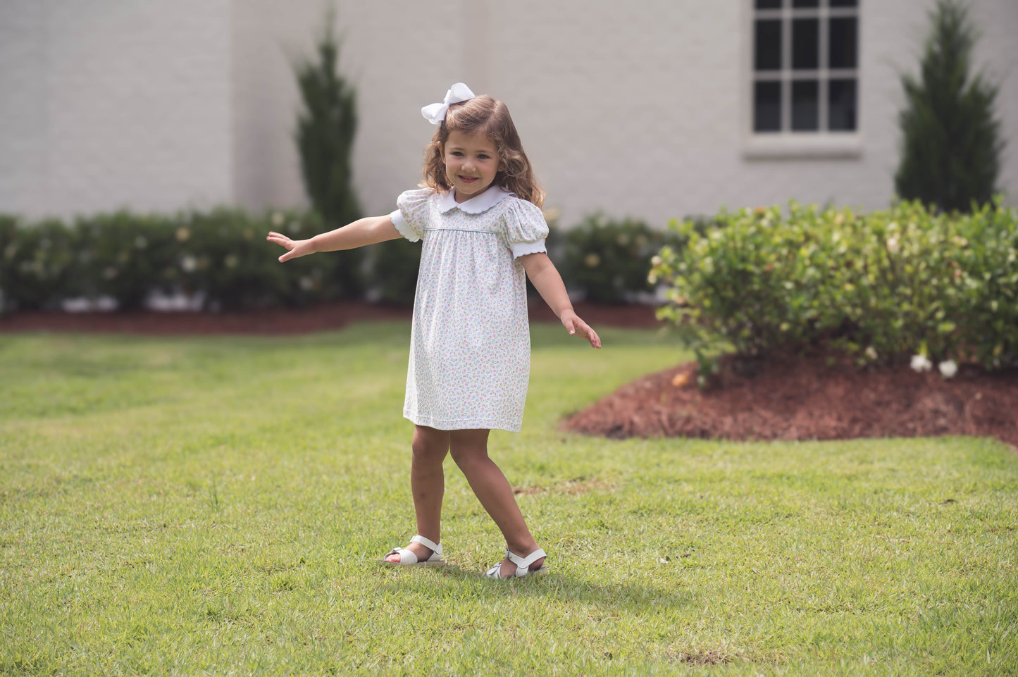 Special Moments Dress Fairhope Floral