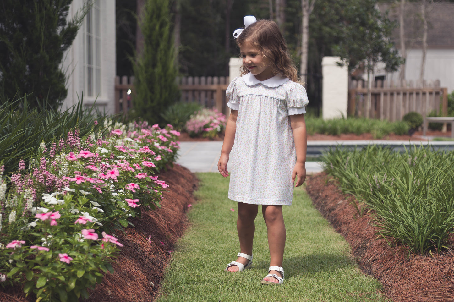 Special Moments Dress Fairhope Floral