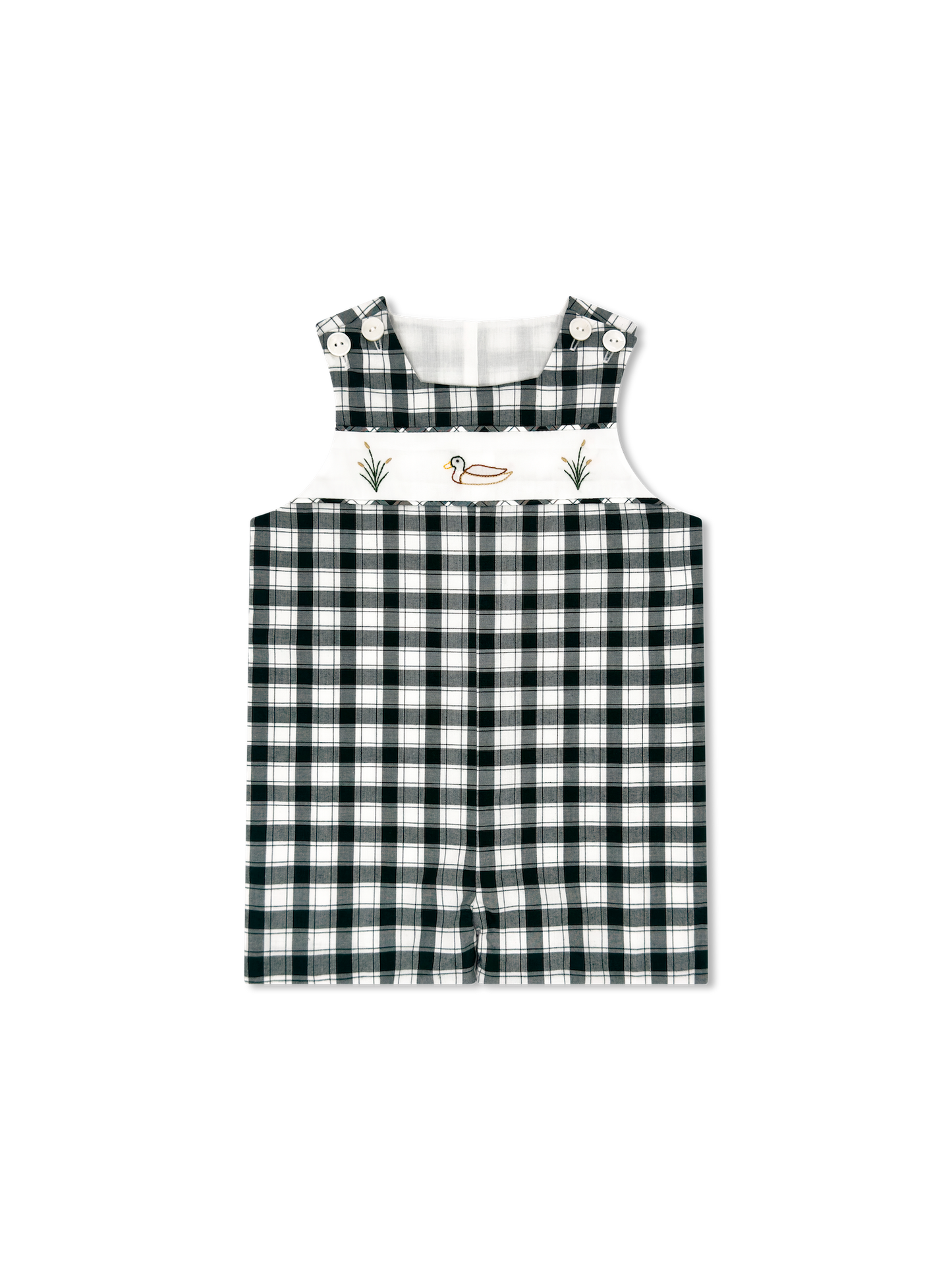 Ethan Jon Jon - Gardner Green Check, Mallard