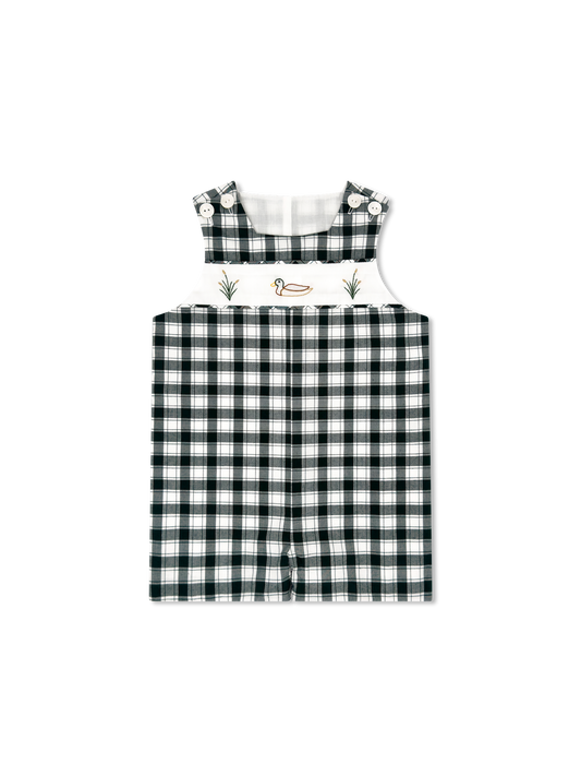 Ethan Jon Jon - Gardner Green Check, Mallard