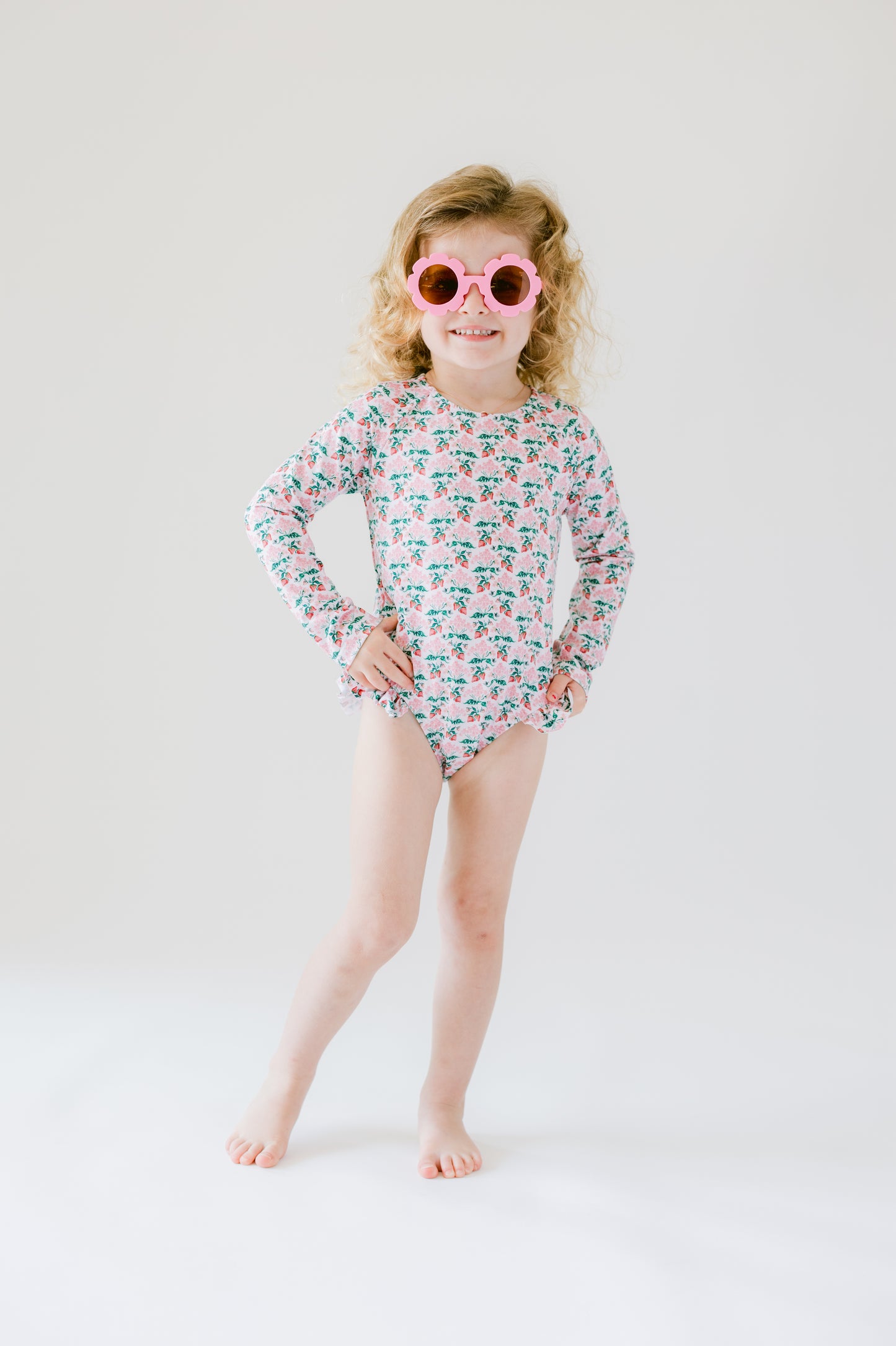 Strawberry Girls Swim