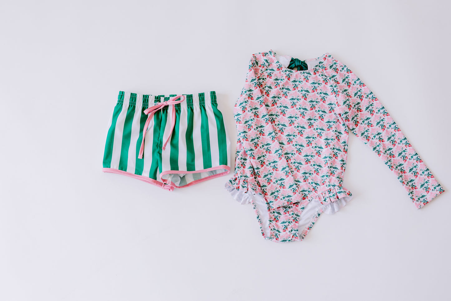 Strawberry Girls Swim