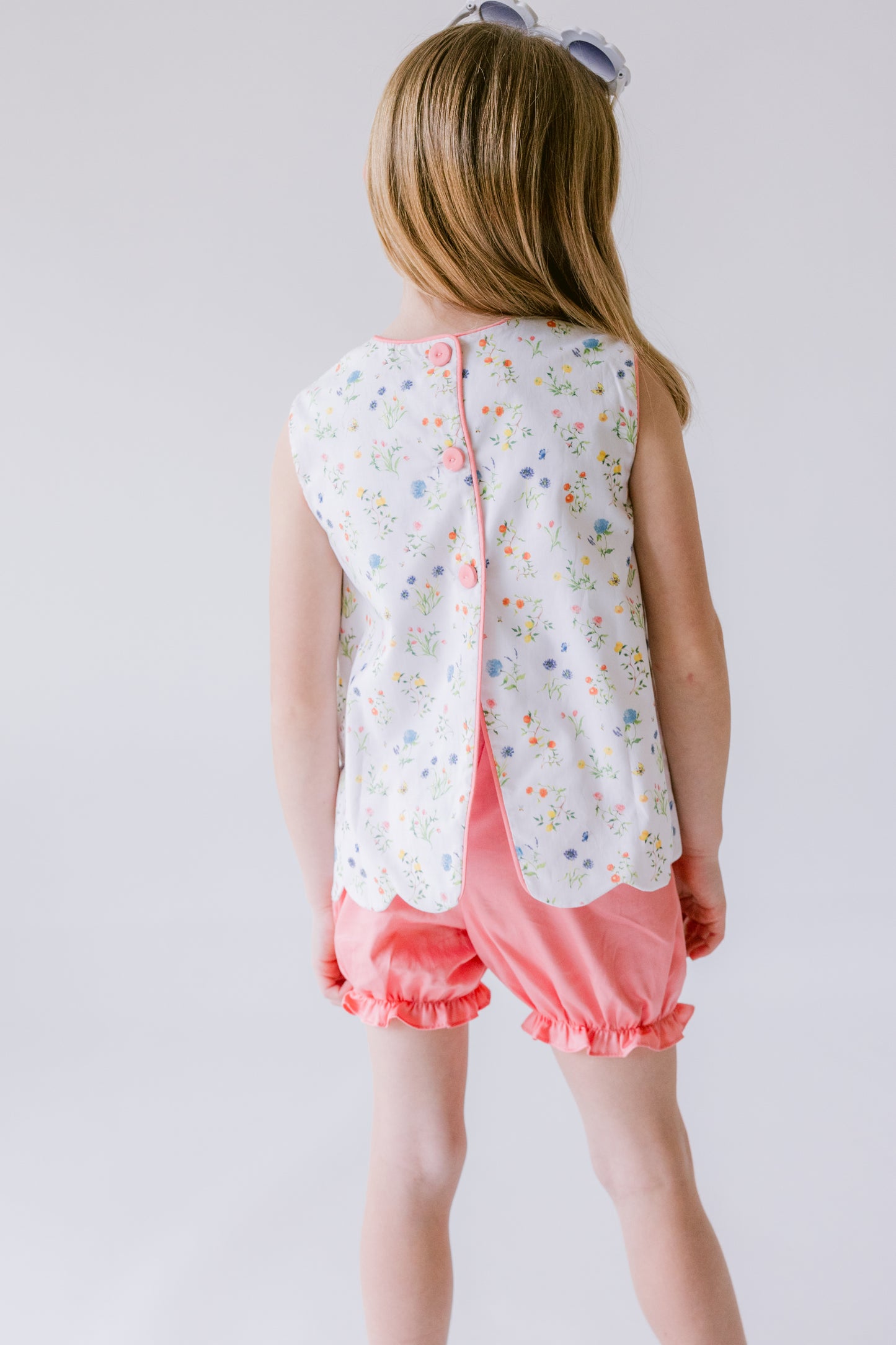 Summer Floral Bloomer Set
