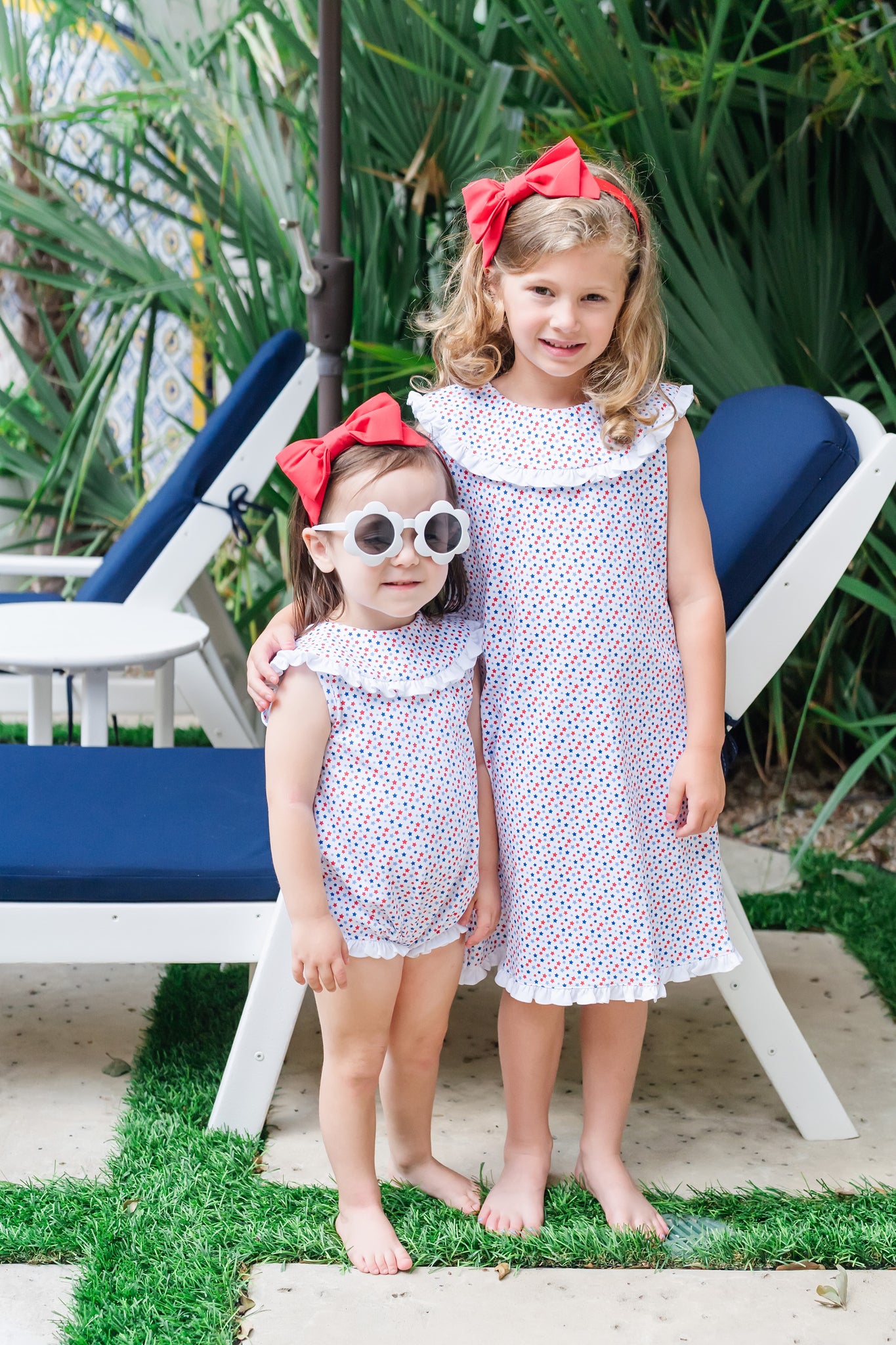Maris Dress Star Spangled