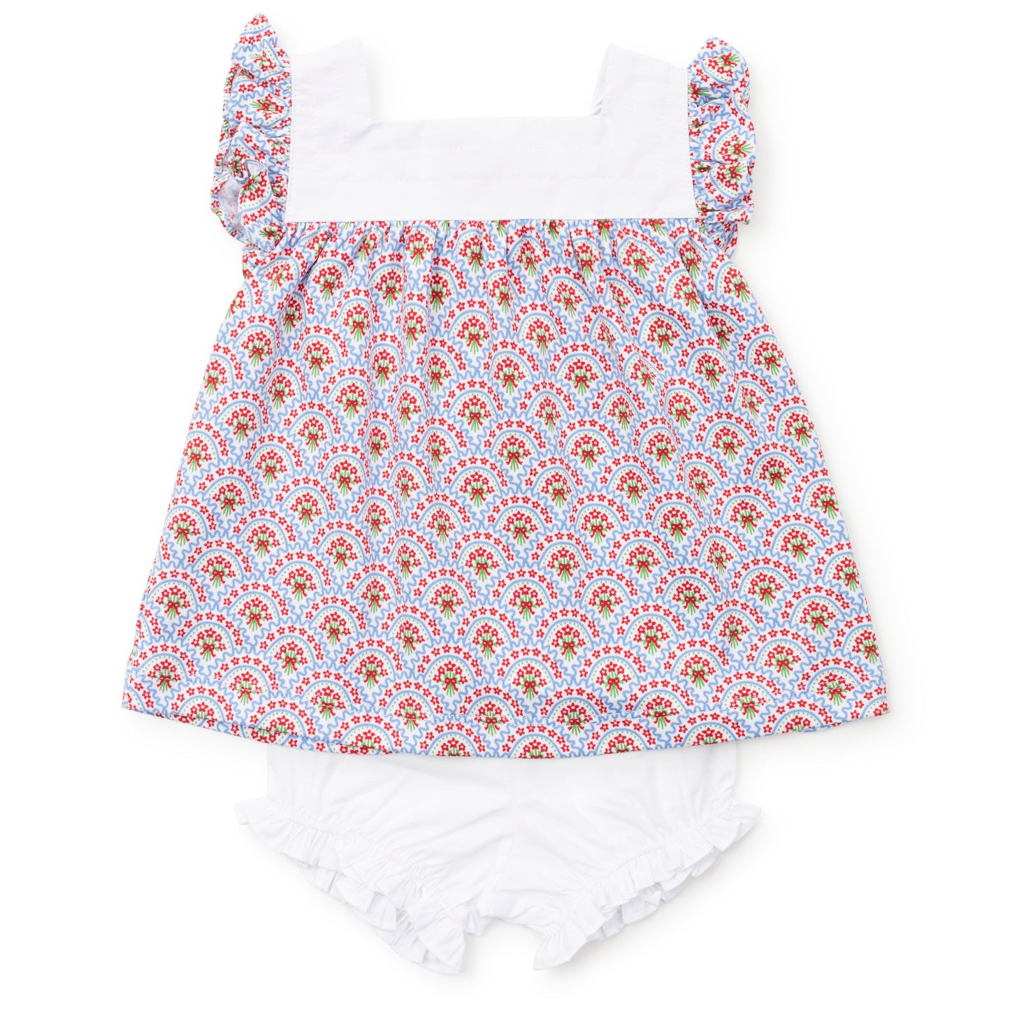 Annie Baby Bloomer Set Bunting Floral