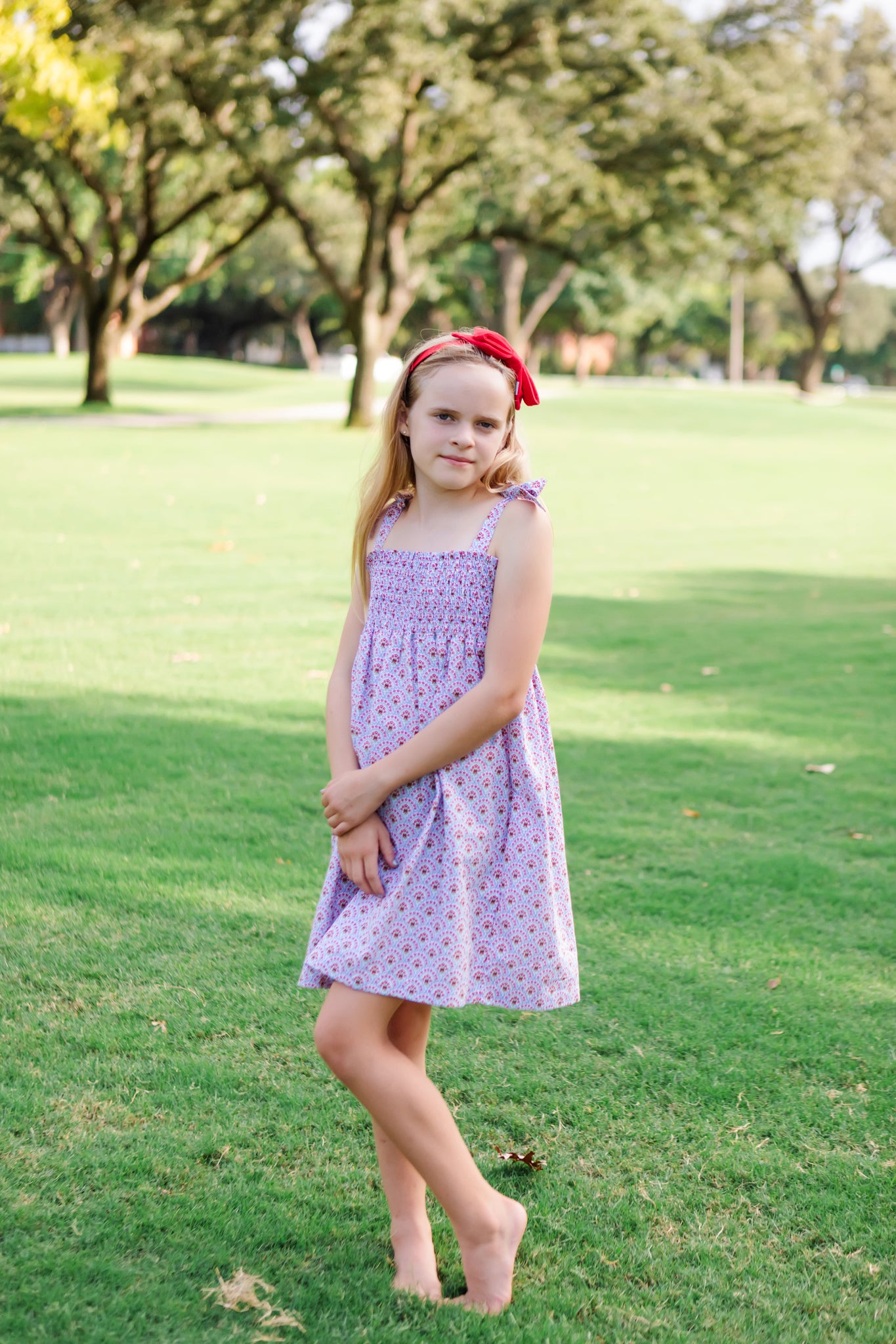 Betsy Dress Bunting Floral