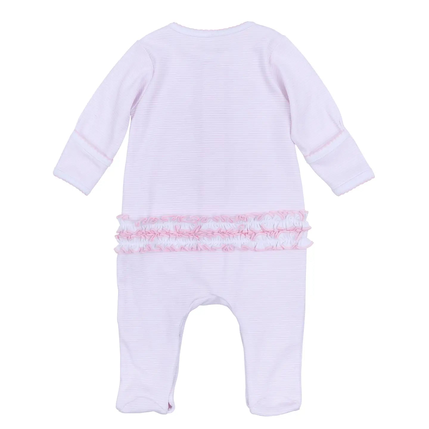 Touchdown Cutie Zippered Footie
