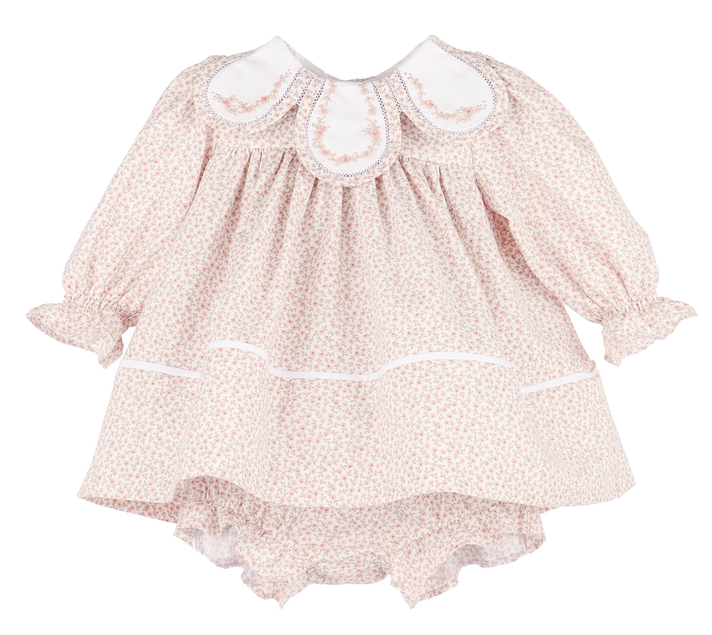 BB Blooms Petal Float Dress Pink