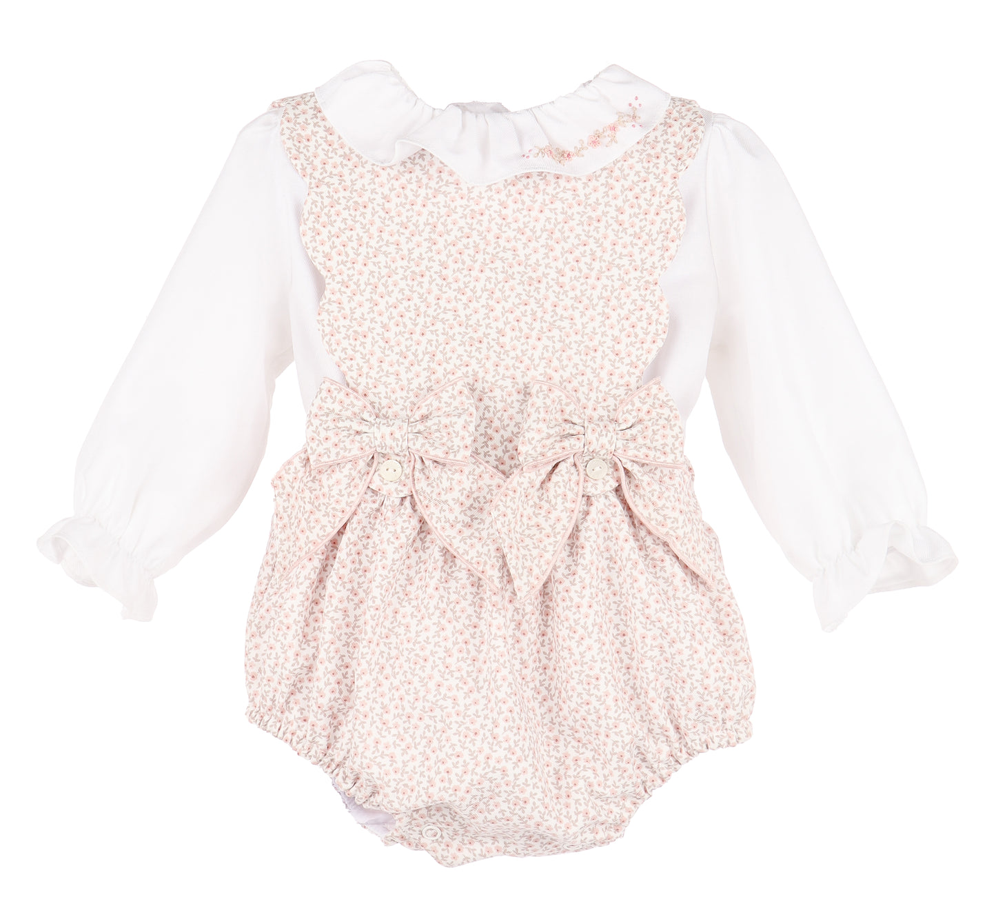 BB Blooms OG Girl Overall Pink