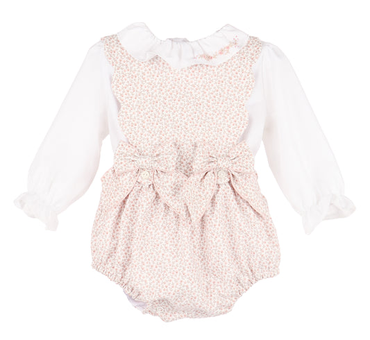 BB Blooms OG Girl Overall Pink