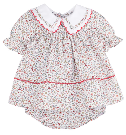 Woodland Miller Dress Red