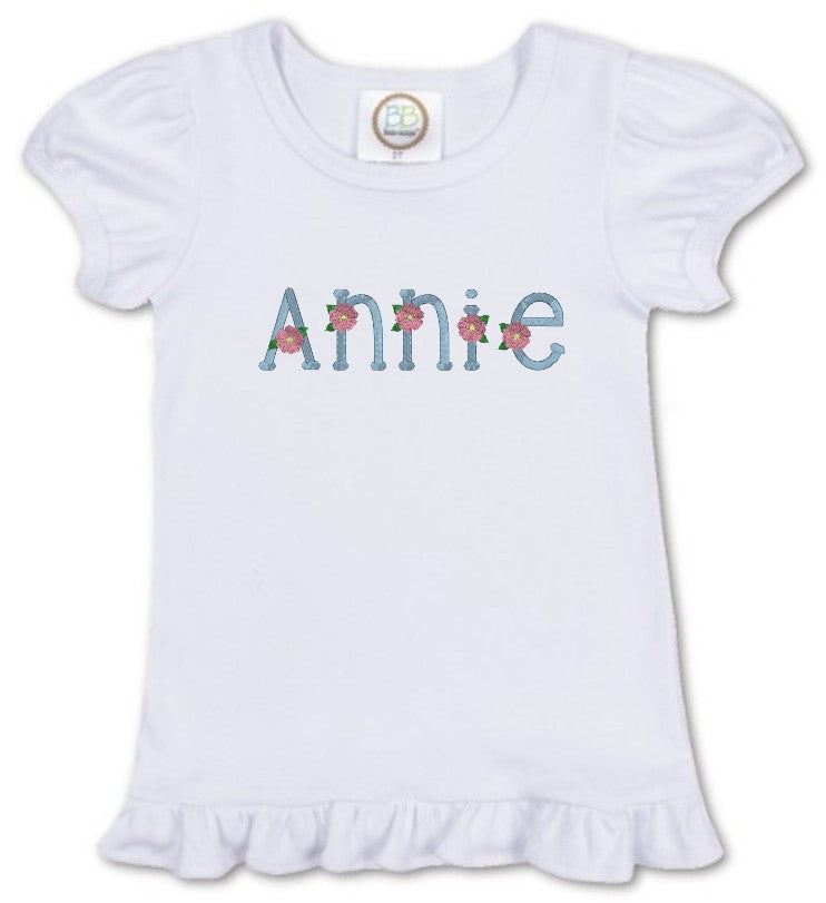 Girls Short Sleeve Tee