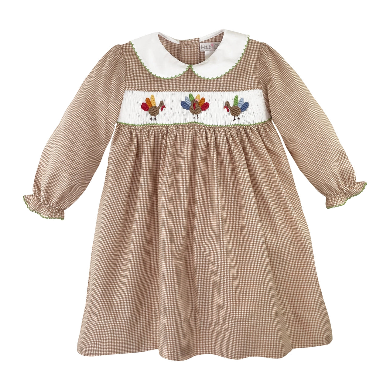 Smocked Turkey Dress