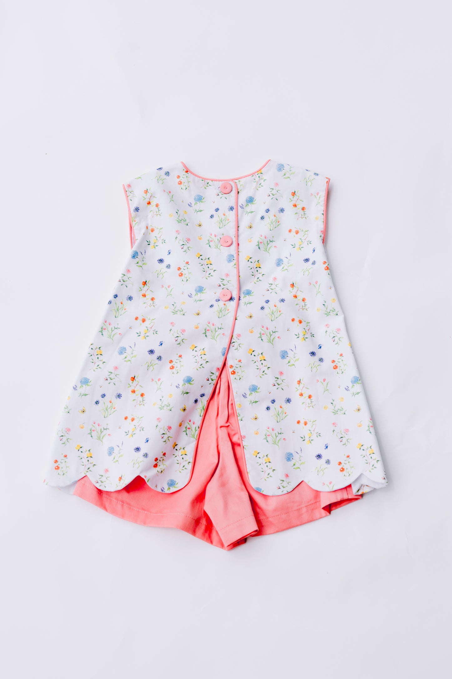 Summer Floral Bloomer Set