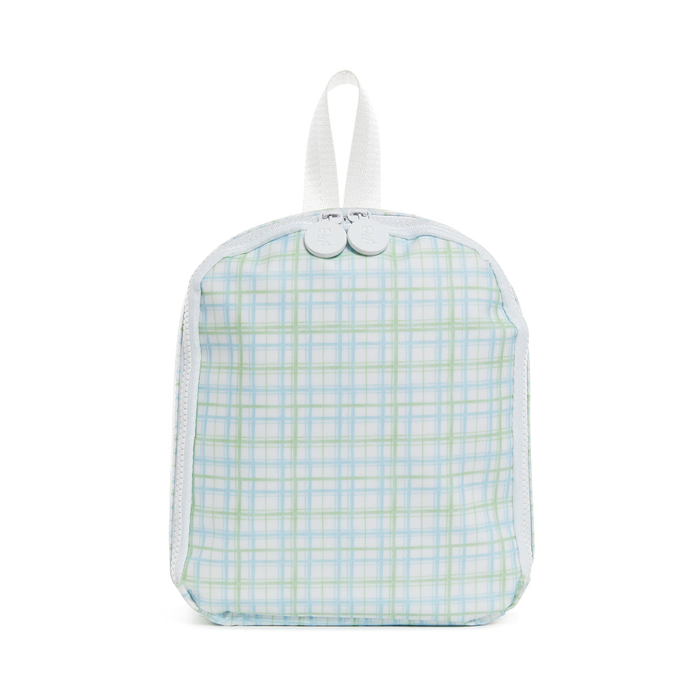 Bring It Insulated Lunch Bag - Classic Plaid Green