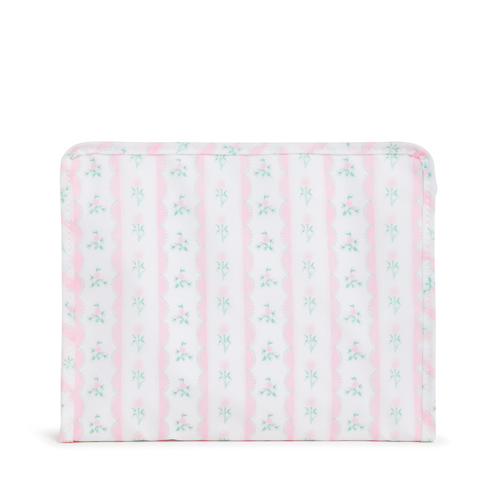 Large Roadie - Pink Ribbon Floral