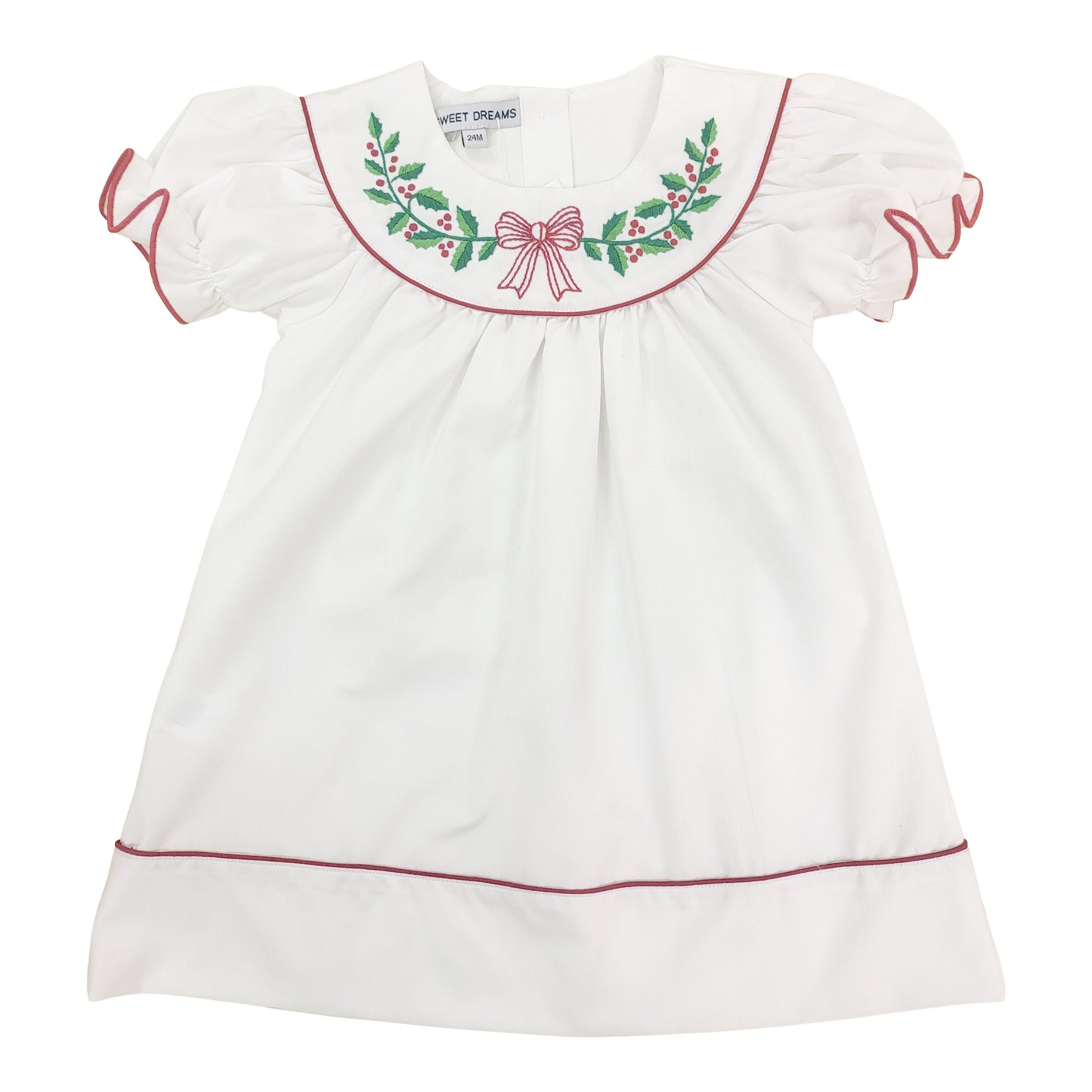 Holly Bow Dress