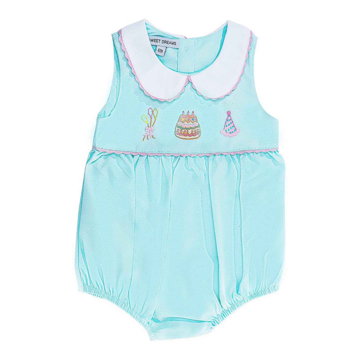 Happy Birthday Mint Girl Bubble