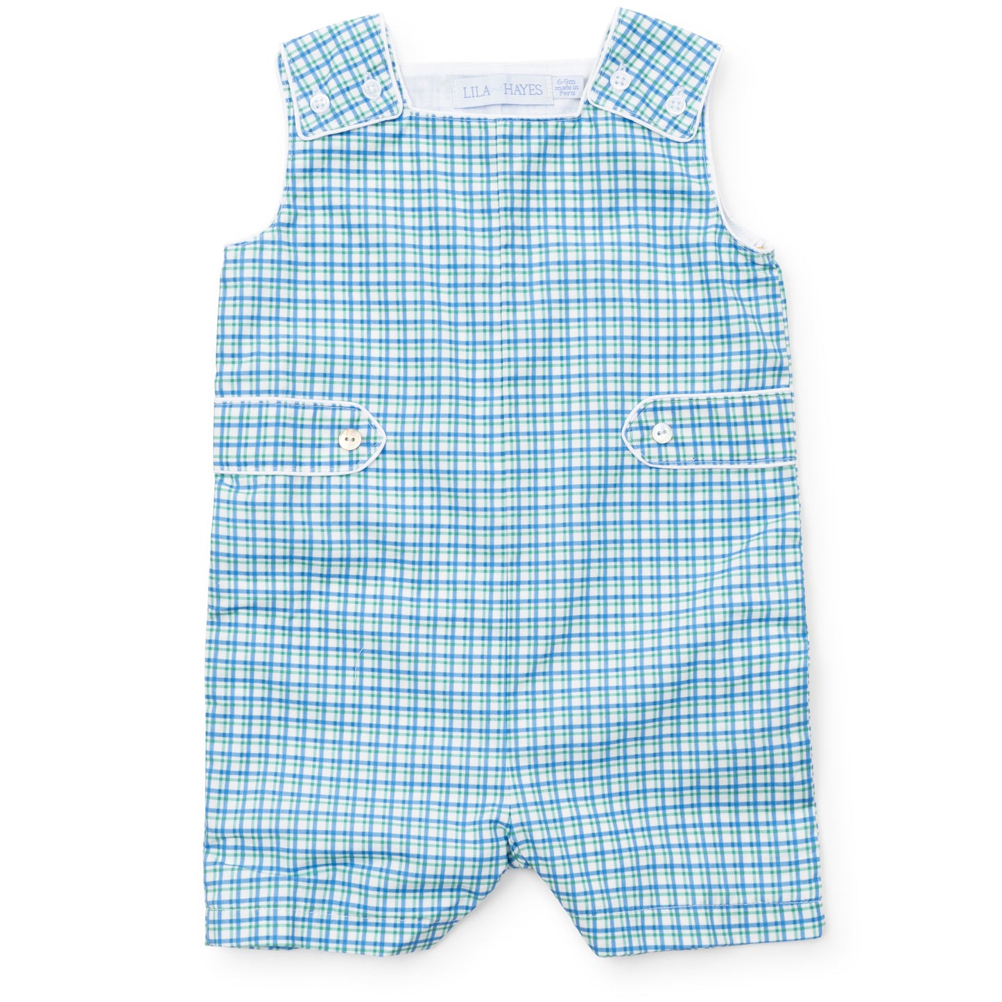 Wells Shortall Hampton Plaid