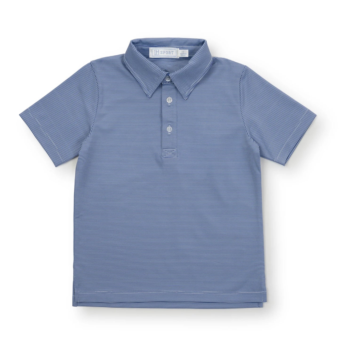 Will Performance Polo -Blue Stripe