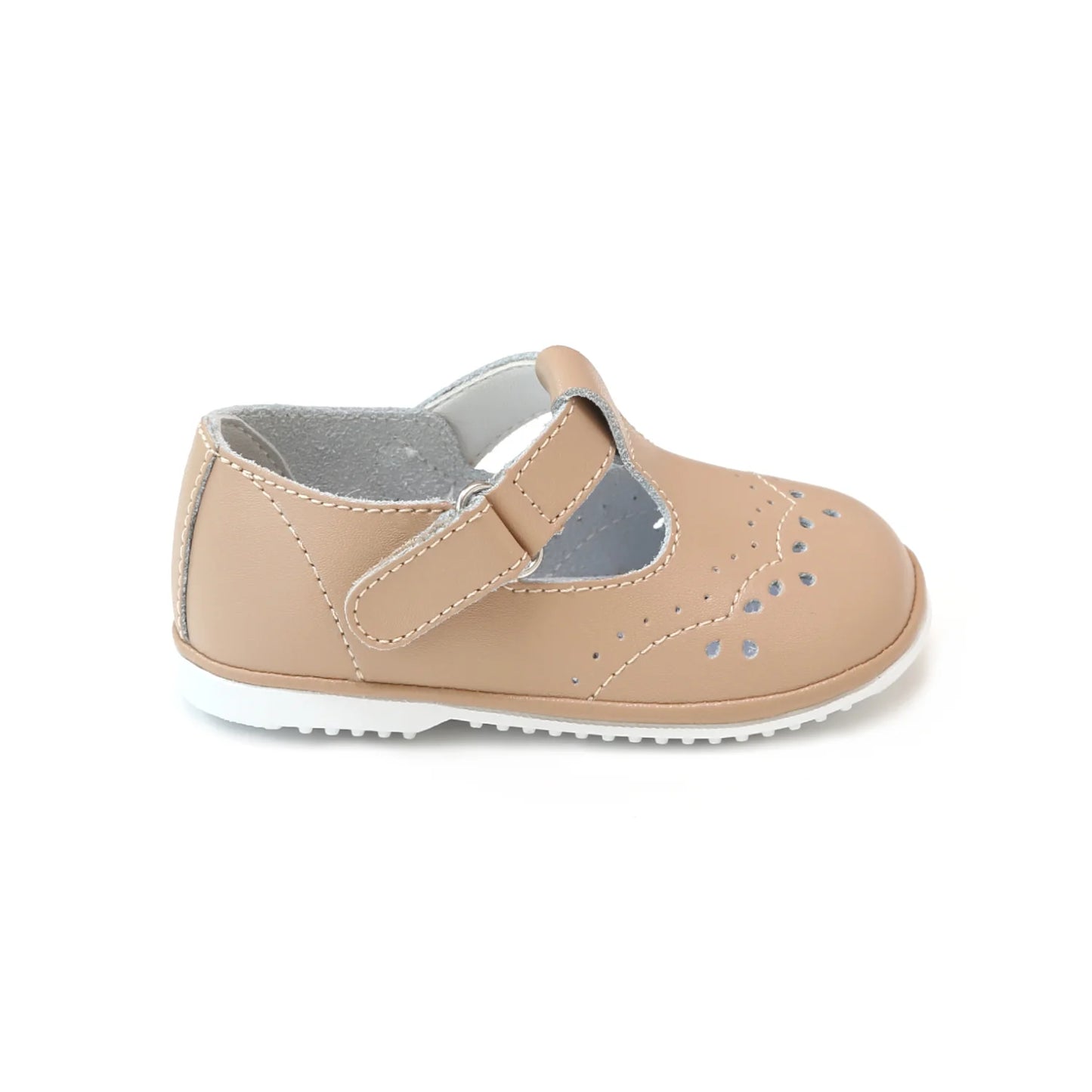Birdie Leather T-Strap Mary Jane