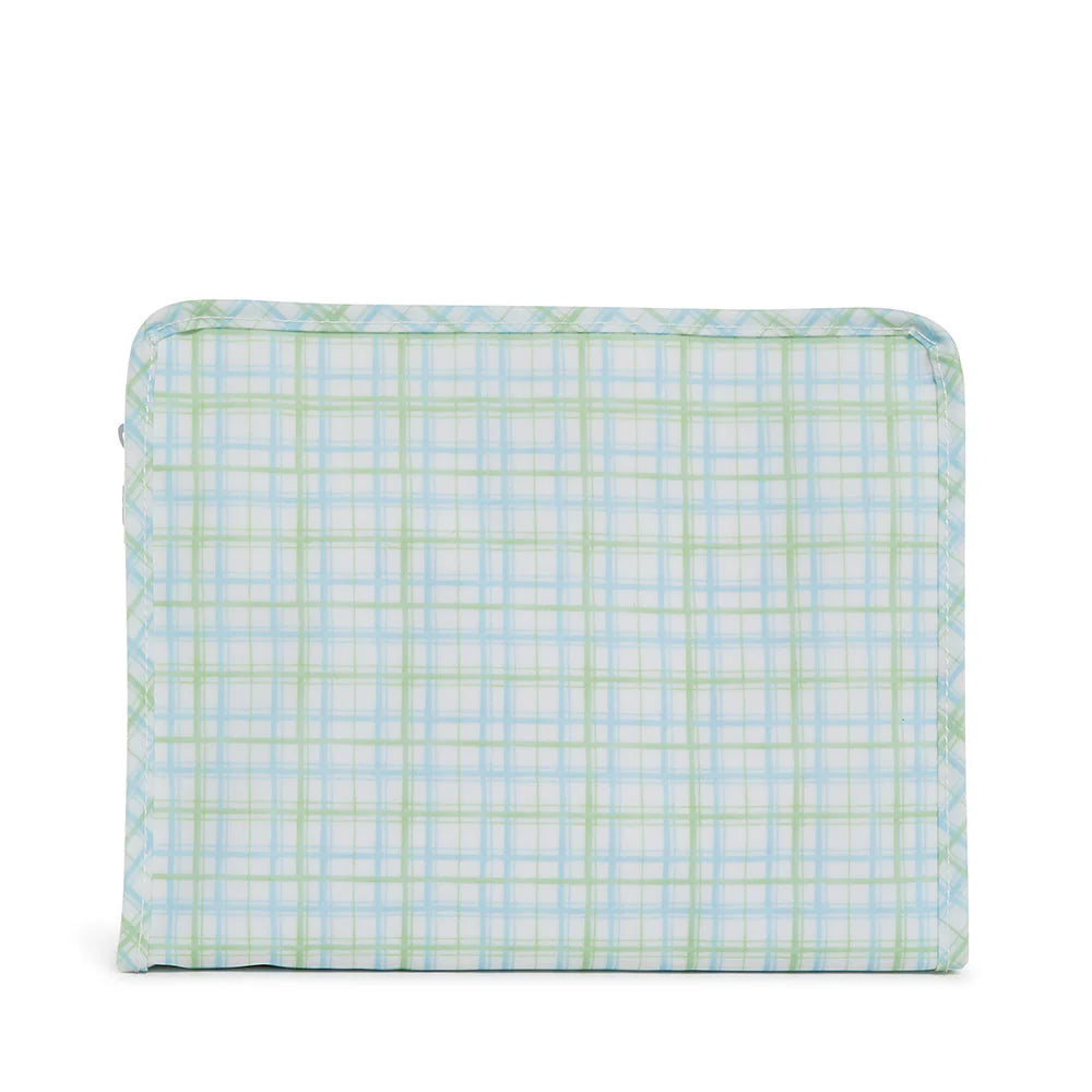 Large Roadie Classic Plaid Green