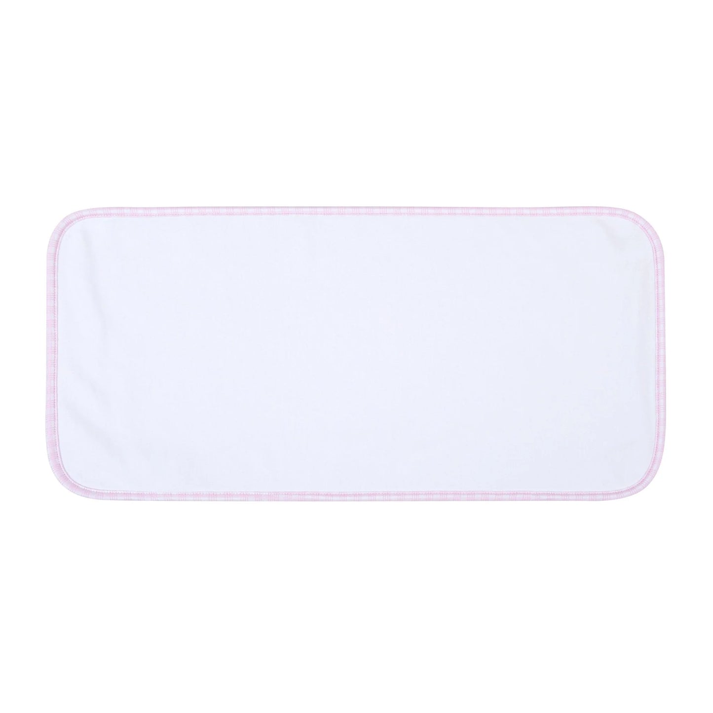 New Beginnings Burp Cloth Pink