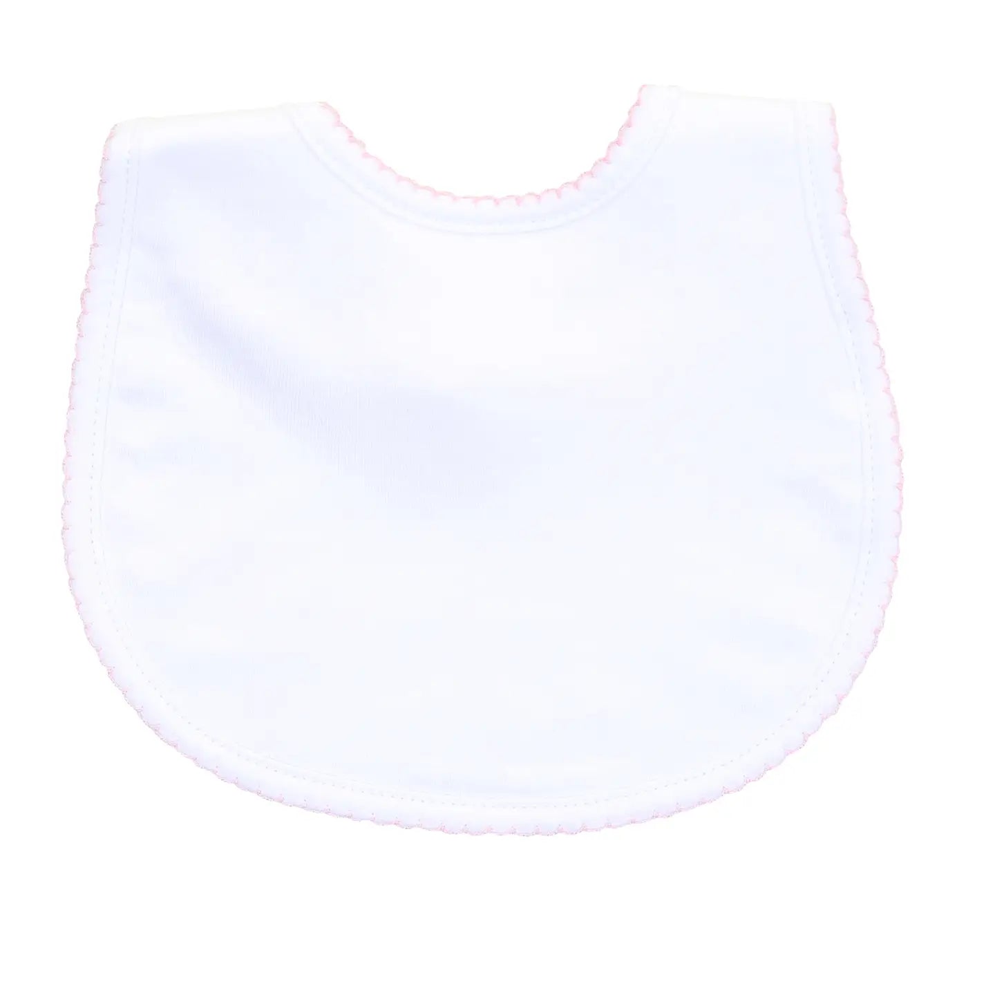 Essentials Pink Trim Bib
