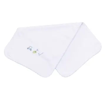 Tiny Tee Time Bib and Burp Set