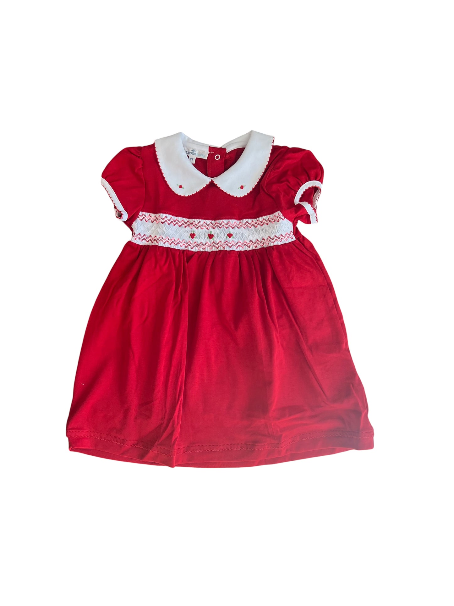 Chris and Eve's Classic Smocked Dress