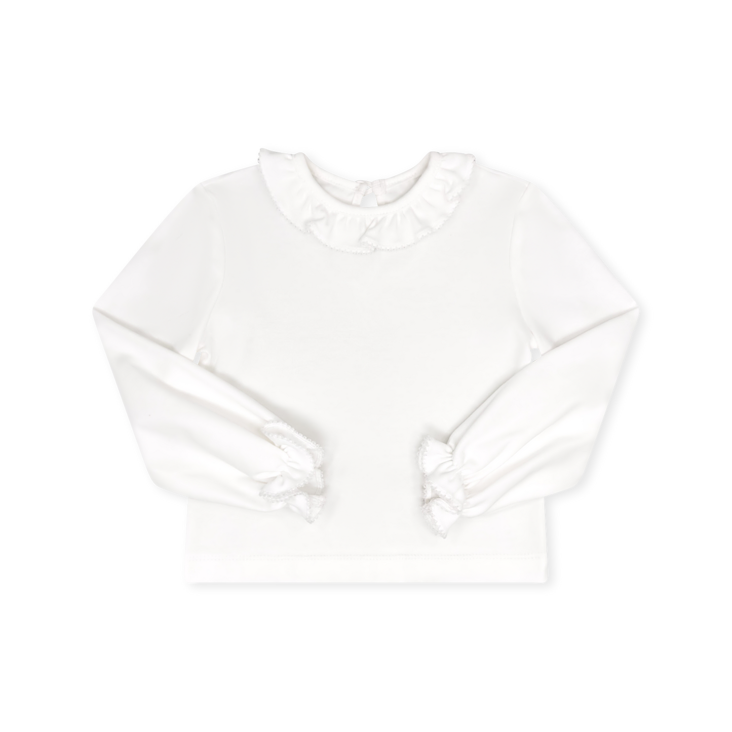 Bella Blouse Park White