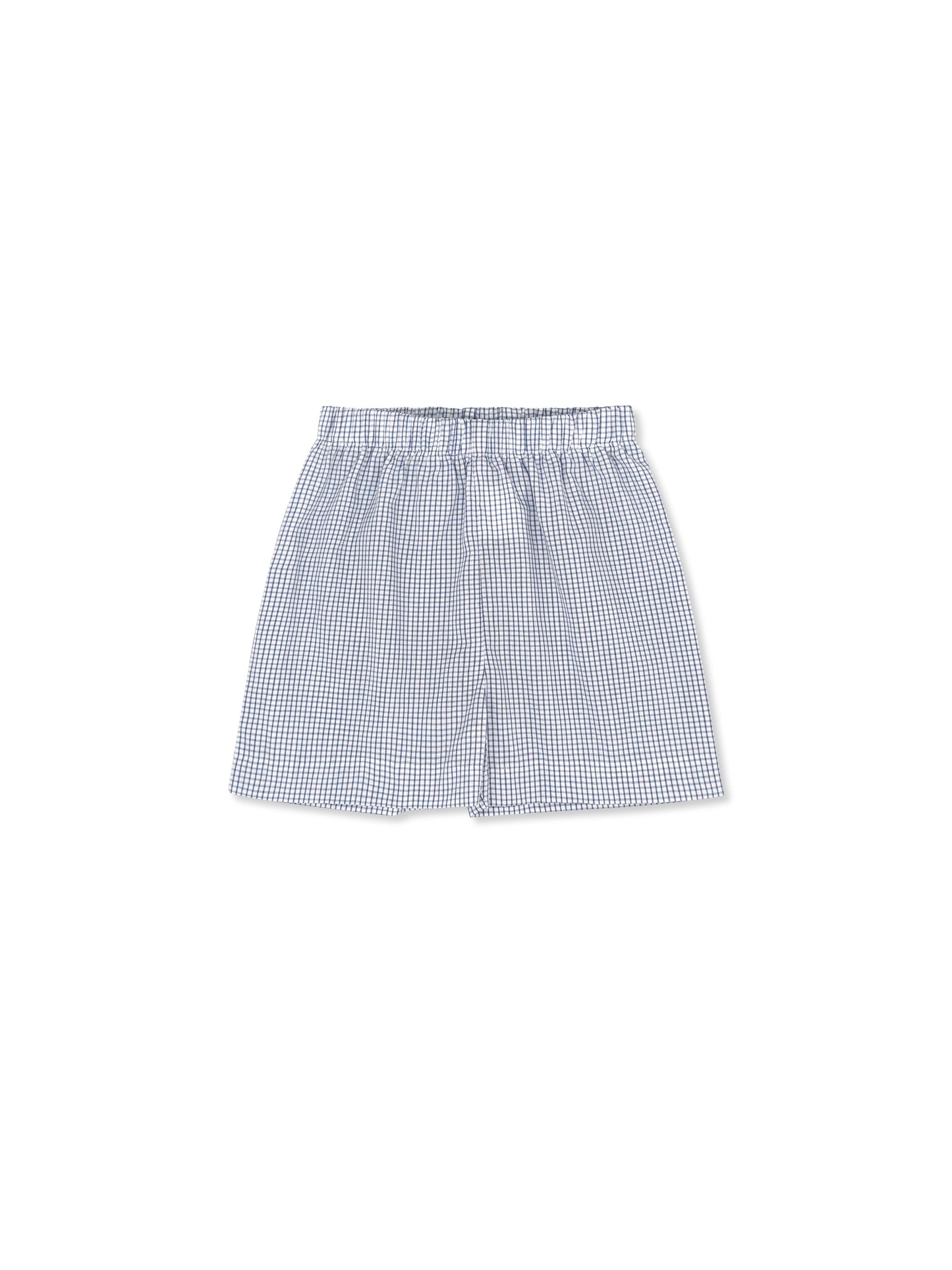 Stewart Short - Newberry Navy Windowpane