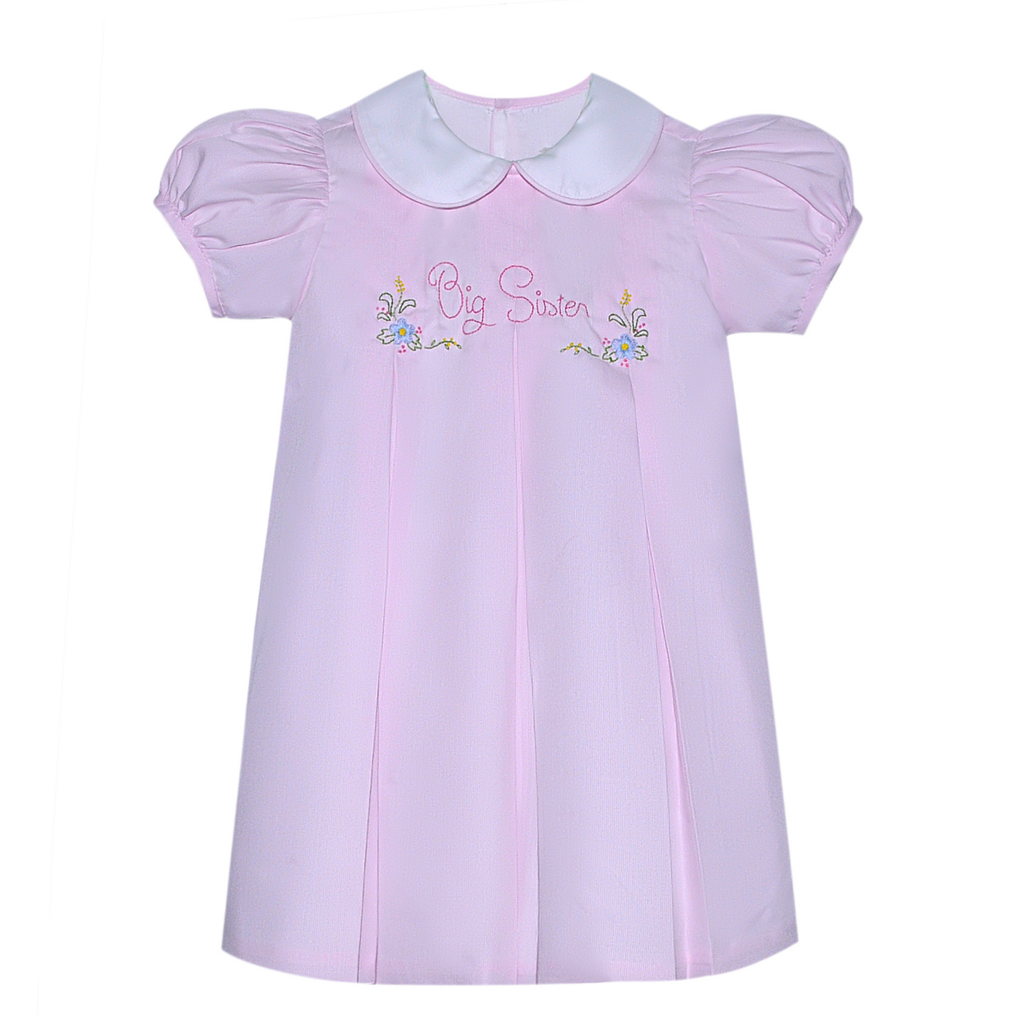 Pink Big Sister Reese Dress