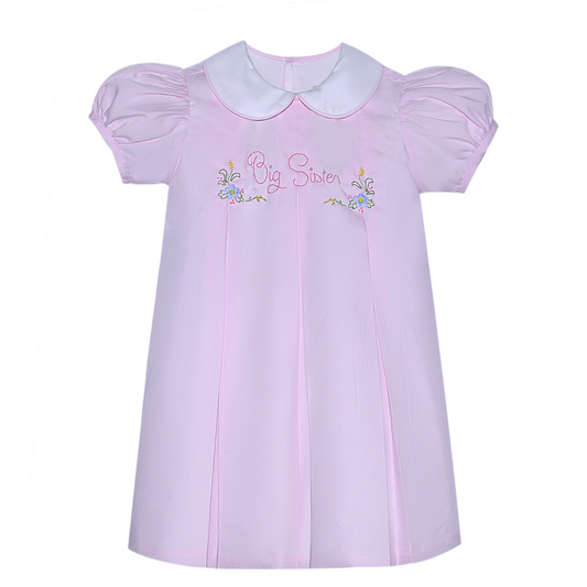 Pink Big Sister Reese Dress