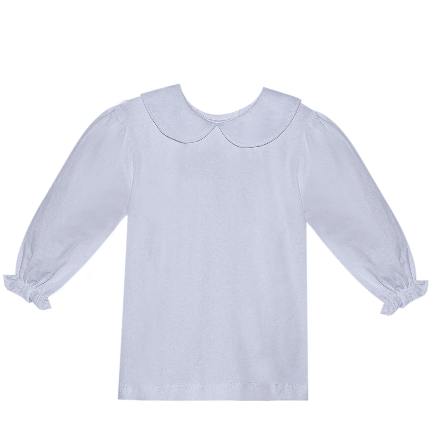 White Blouse- Long Knit White