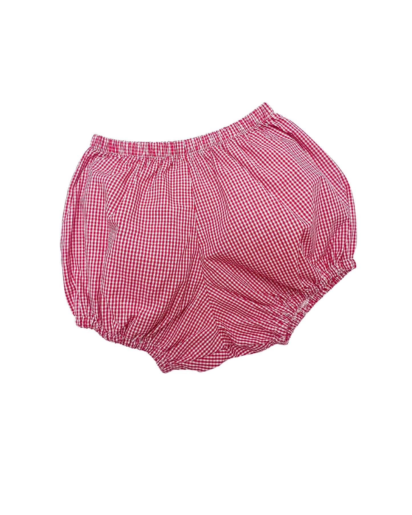 Retro Short Red Gingham