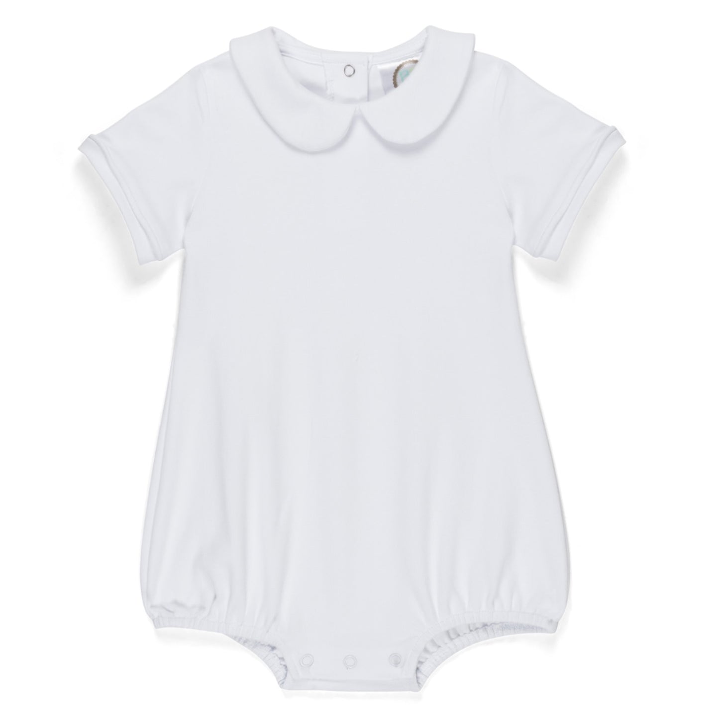 Americana Boys White PeterPan Bubble