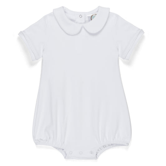 Americana Boys White PeterPan Bubble