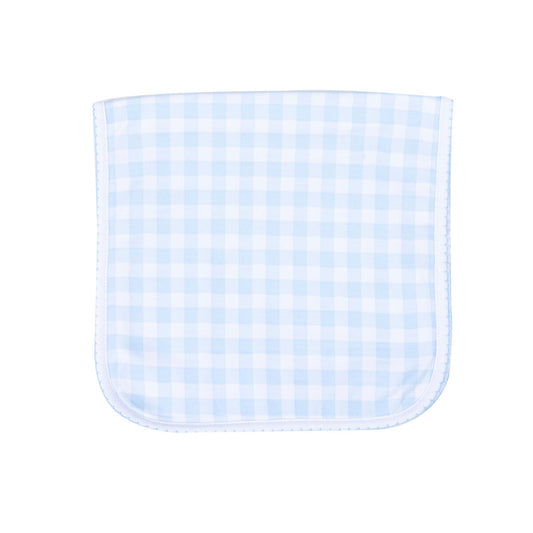 Baby Checks Burp Cloth