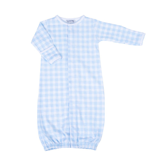 Babychecks Converter Gown Blue