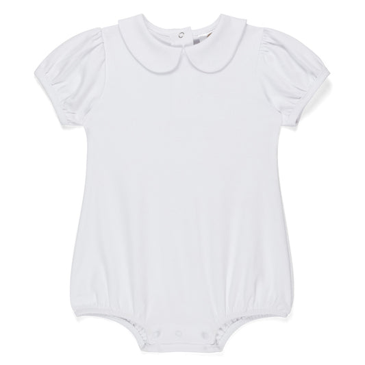 Americana Girls White PeterPan Bubble