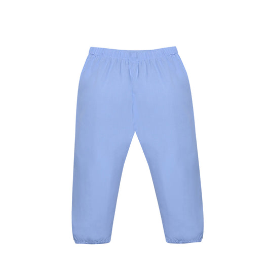 Blue Micro Logan Elastic Pant