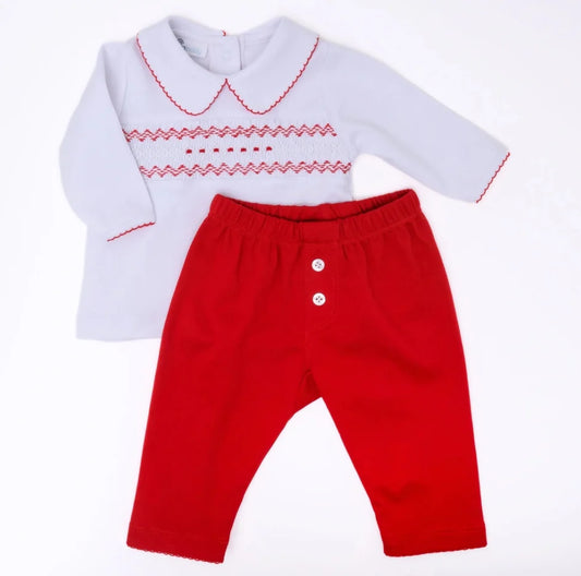 Chris and Eve's Classics Smock Boy Two Piece Pant Set