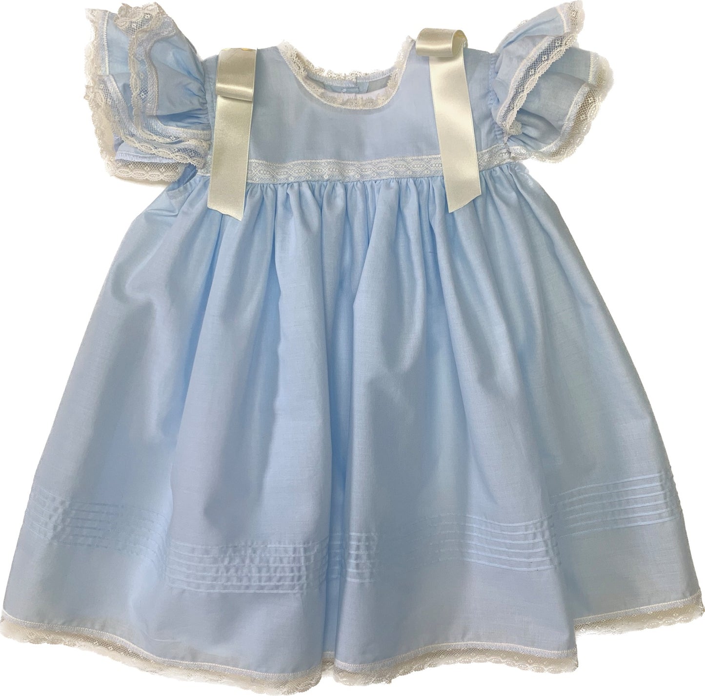 Caroline Blue Heirloom Dress