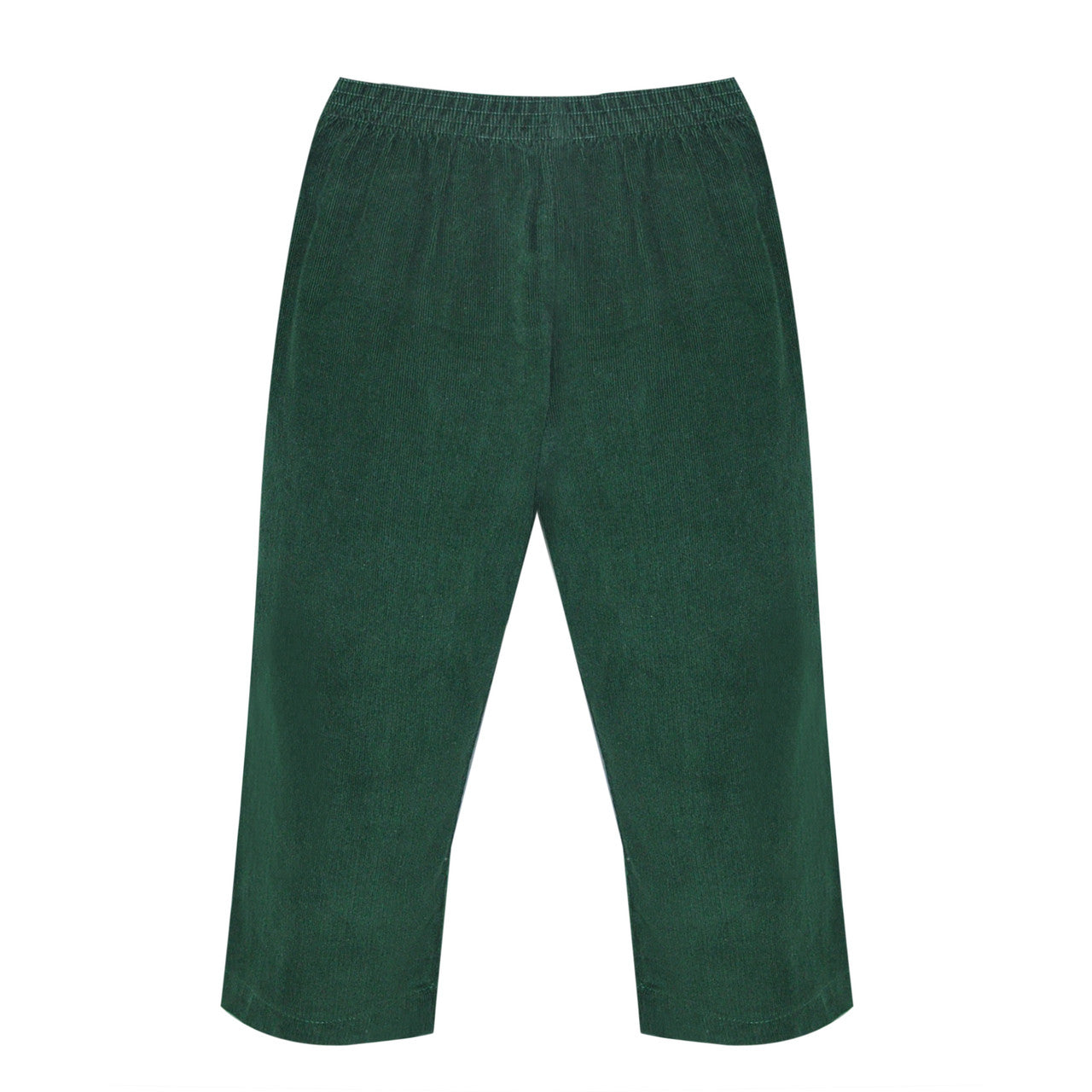 Christmas Green Cord Jackson Pant