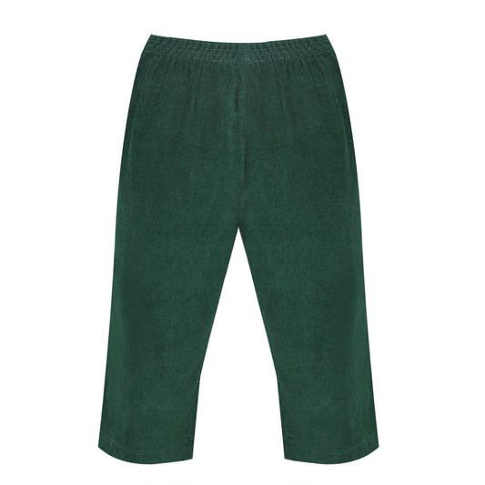 Christmas Green Cord Jackson Pant